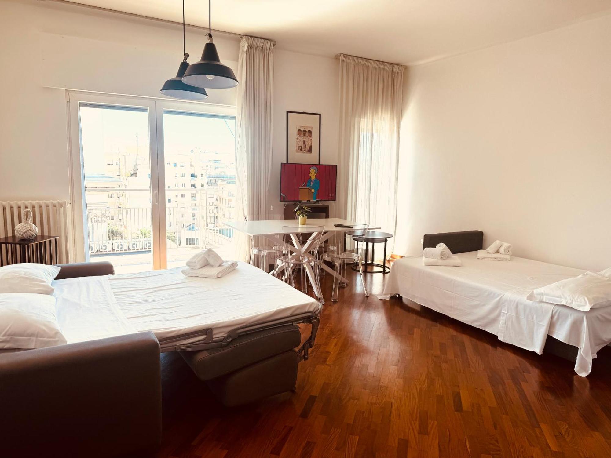 Ferienwohnung Guest Corso Italia Bari Exterior foto