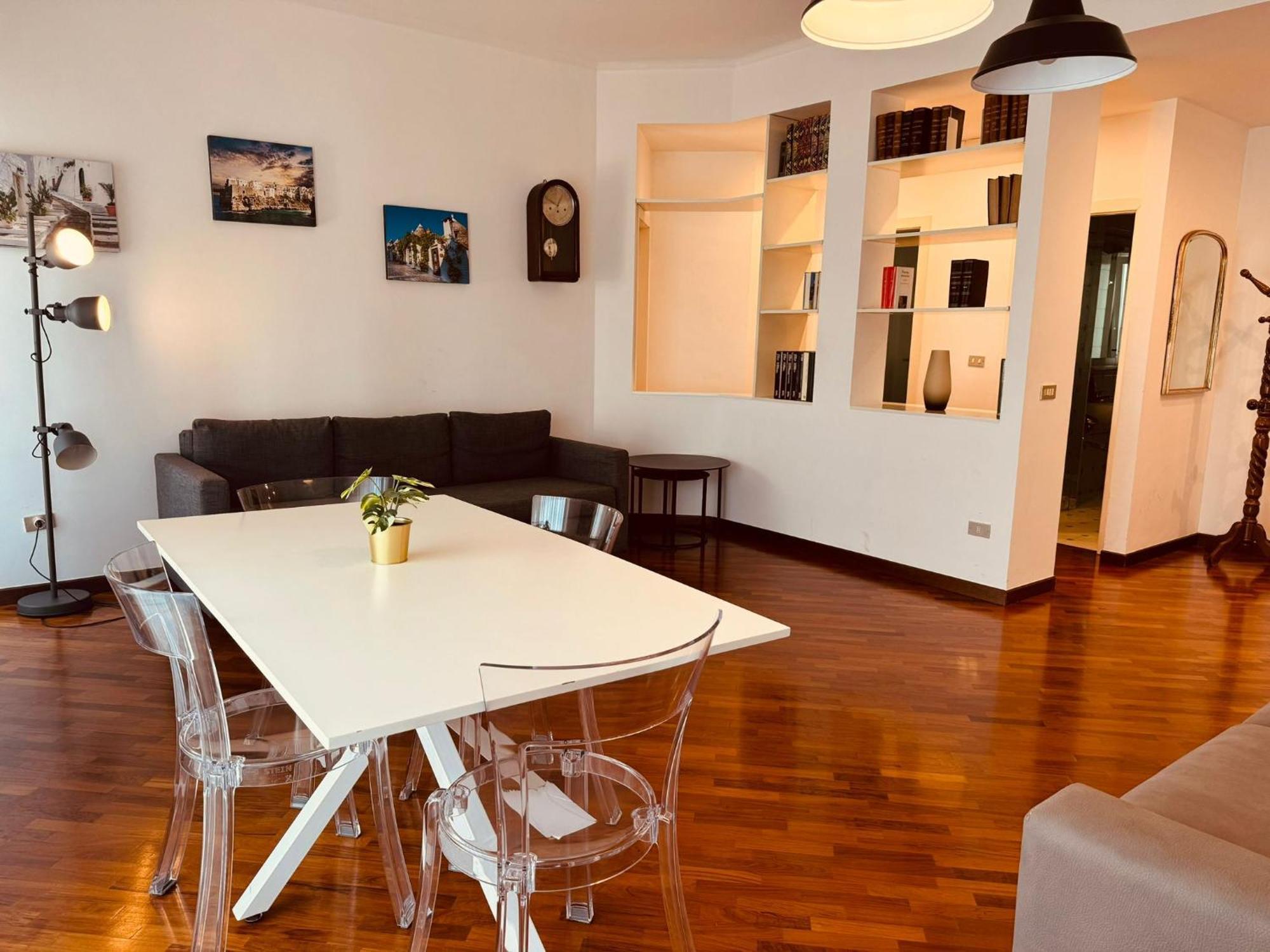 Ferienwohnung Guest Corso Italia Bari Exterior foto