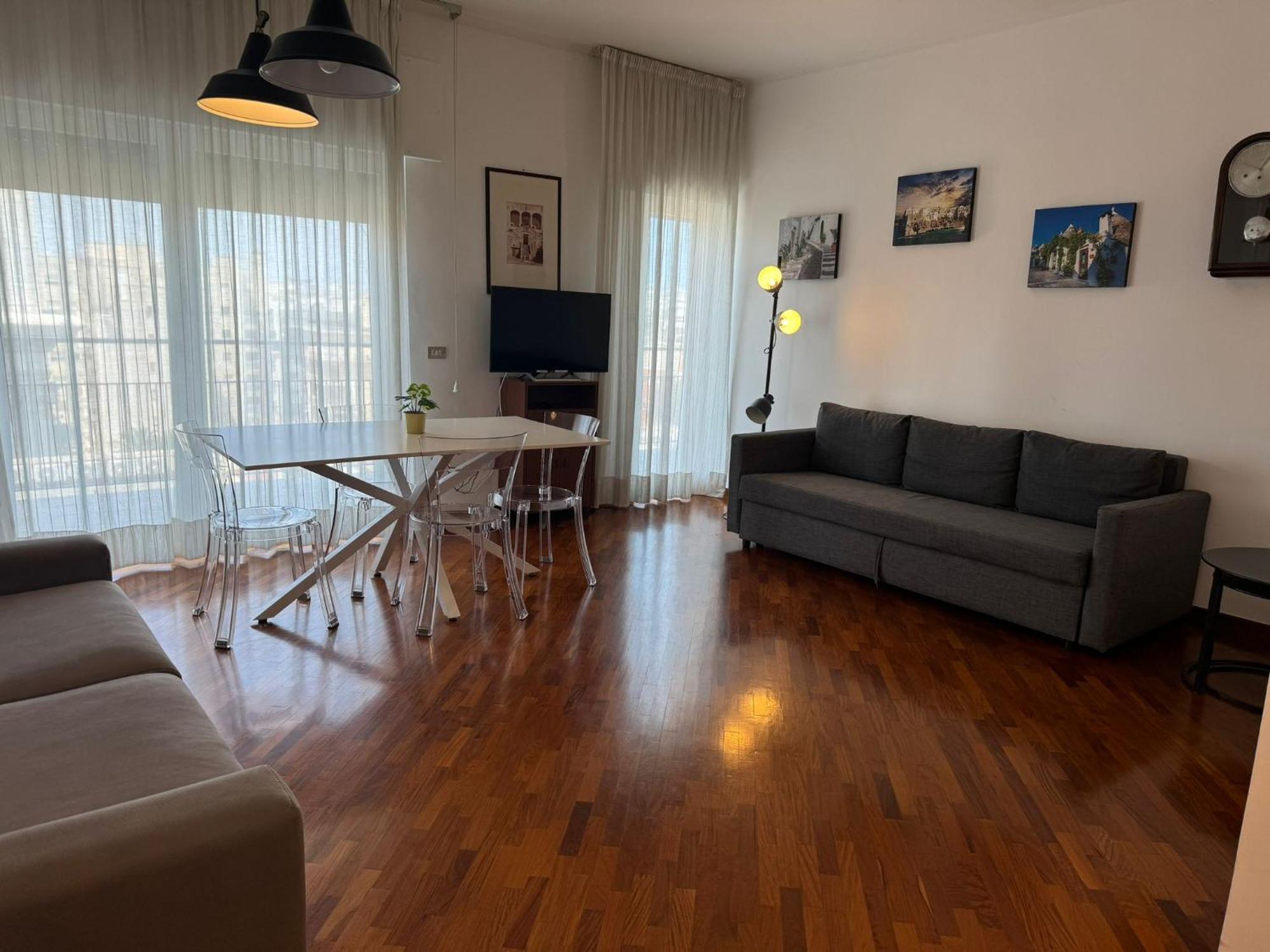 Ferienwohnung Guest Corso Italia Bari Exterior foto